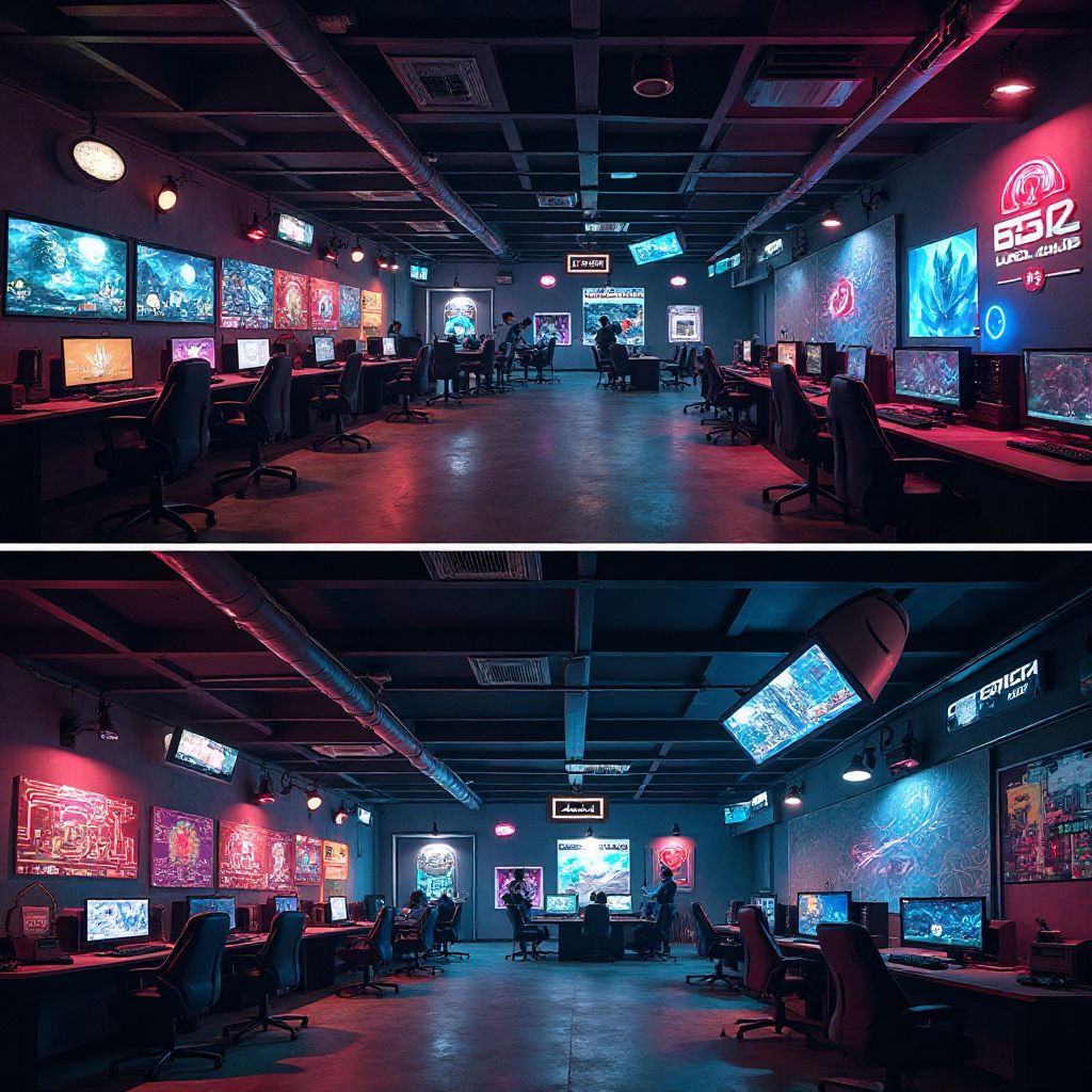 Історія розвитку клубу CyberArena