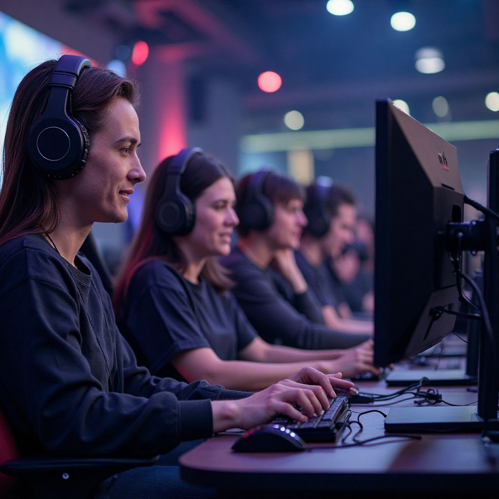 Командна гра та співпраця в клубі CyberArena