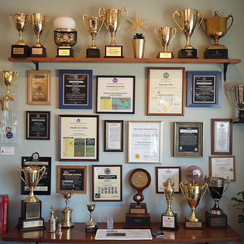 Нагороди та досягнення CyberArena