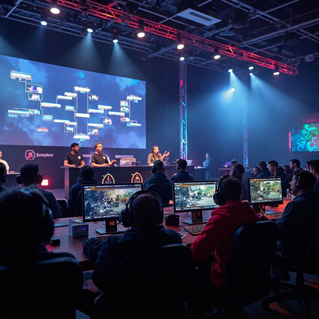 Турнір з CS2 в CyberArena