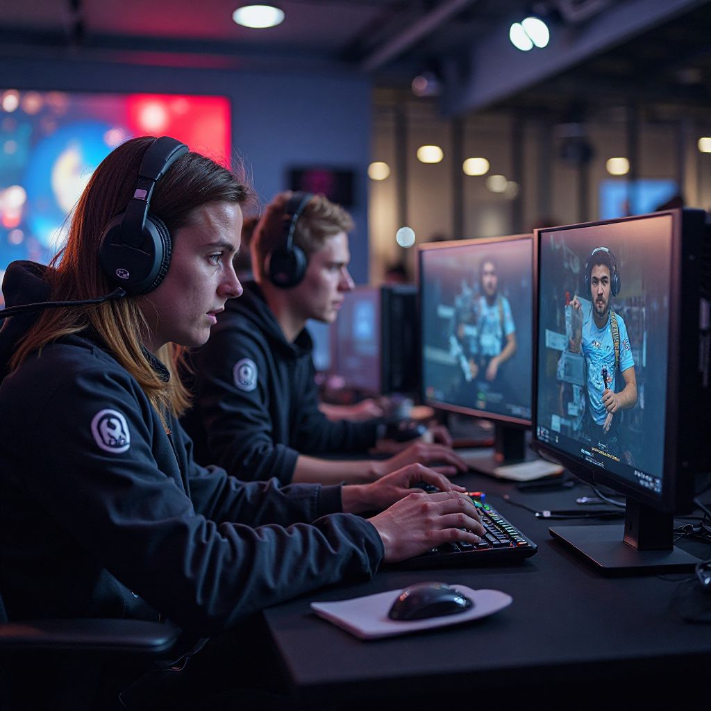 Тренування кіберспортивної команди
