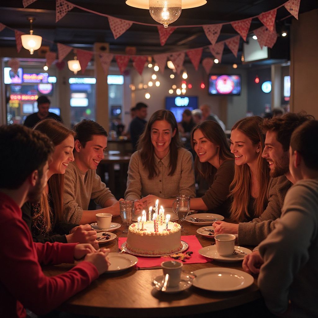 Святкування дня народження в CyberArena