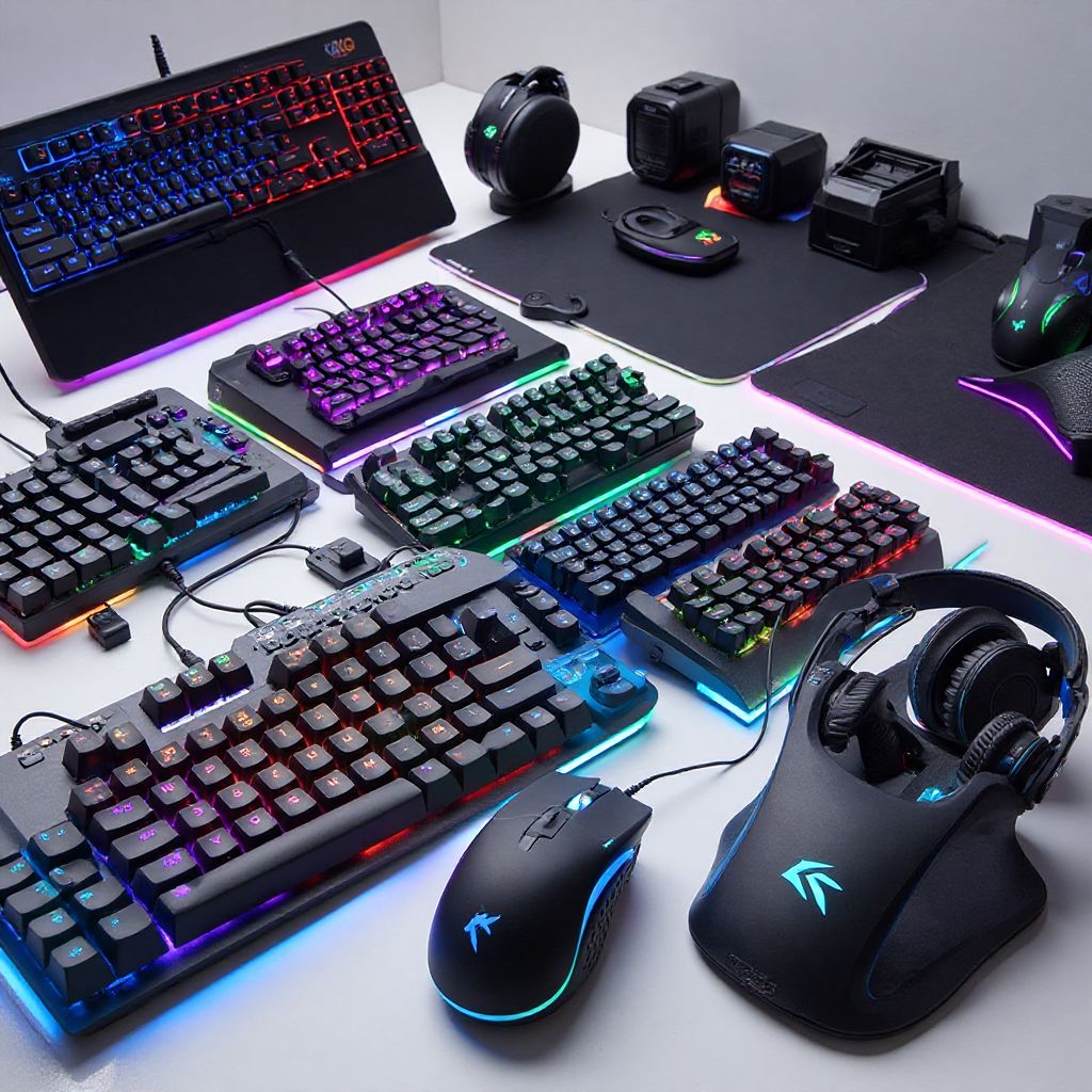 Професійна ігрова периферія