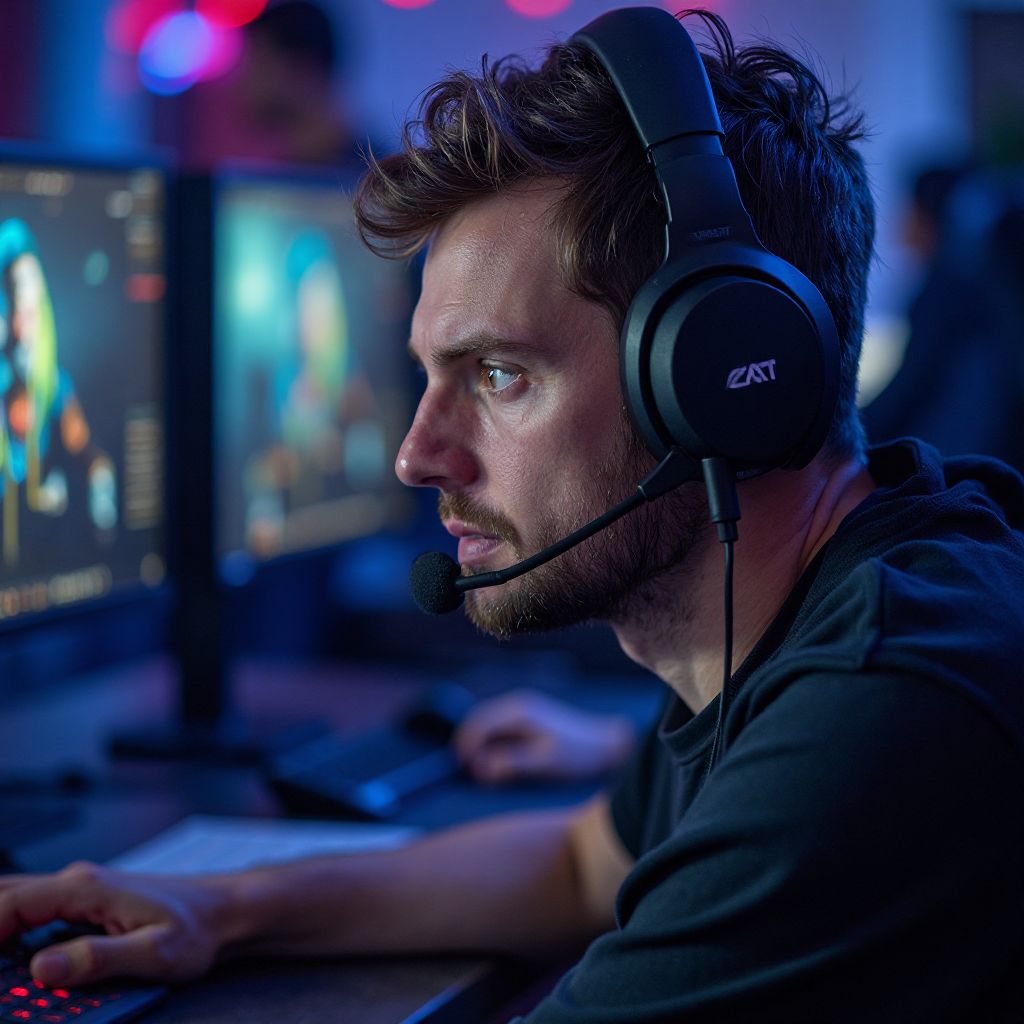 Віктор Зінченко - Тренер з кіберспорту