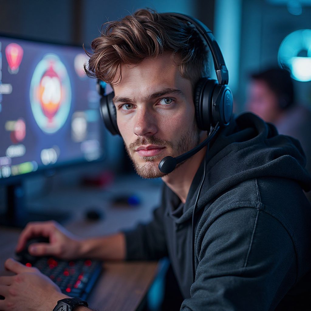 Дмитро, 25 років, професійний гравець